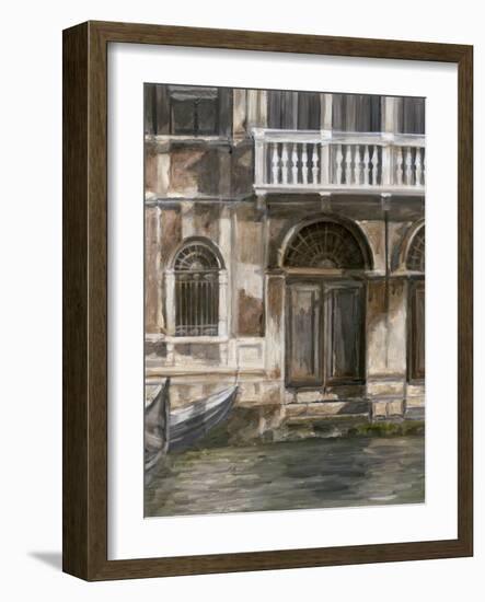 Venetian Facade II-Ethan Harper-Framed Art Print