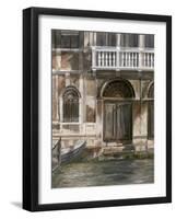 Venetian Facade II-Ethan Harper-Framed Art Print