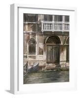 Venetian Facade II-Ethan Harper-Framed Art Print