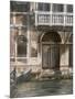 Venetian Facade II-Ethan Harper-Mounted Art Print