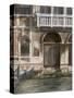Venetian Facade II-Ethan Harper-Stretched Canvas