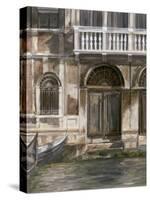 Venetian Facade II-Ethan Harper-Stretched Canvas