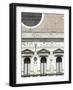 Venetian Facade Photos I-Sharon Chandler-Framed Photographic Print