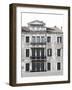 Venetian Facade Photos II-Sharon Chandler-Framed Photographic Print