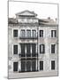 Venetian Facade Photos II-Sharon Chandler-Mounted Photographic Print