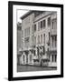 Venetian Facade Photos IV-Sharon Chandler-Framed Photographic Print