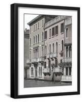 Venetian Facade Photos IV-Sharon Chandler-Framed Photographic Print