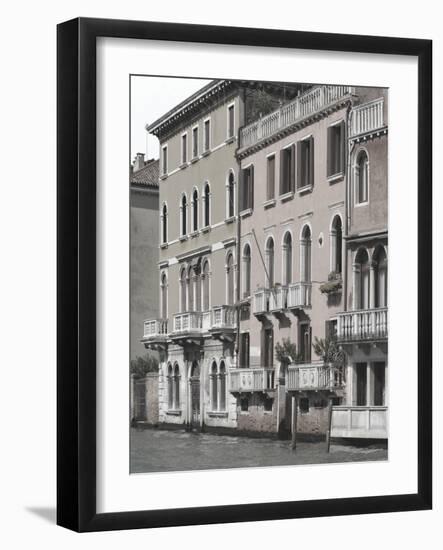 Venetian Facade Photos IV-Sharon Chandler-Framed Photographic Print