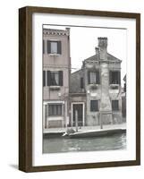 Venetian Facade Photos V-Sharon Chandler-Framed Photographic Print