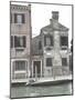 Venetian Facade Photos V-Sharon Chandler-Mounted Photographic Print