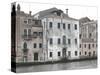 Venetian Facade Photos VI-Sharon Chandler-Stretched Canvas