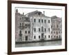 Venetian Facade Photos VI-Sharon Chandler-Framed Photographic Print