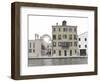 Venetian Facade Photos VII-Sharon Chandler-Framed Photographic Print