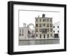 Venetian Facade Photos VII-Sharon Chandler-Framed Photographic Print