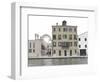 Venetian Facade Photos VII-Sharon Chandler-Framed Photographic Print