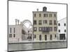 Venetian Facade Photos VII-Sharon Chandler-Mounted Photographic Print