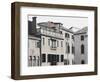 Venetian Facade Photos VIII-Sharon Chandler-Framed Photographic Print