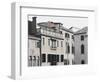 Venetian Facade Photos VIII-Sharon Chandler-Framed Photographic Print