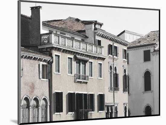 Venetian Facade Photos VIII-Sharon Chandler-Mounted Photographic Print