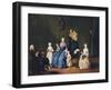 Venetian Family-Pietro Longhi-Framed Giclee Print