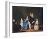 Venetian Family-Pietro Longhi-Framed Giclee Print