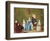 Venetian Family-Pietro Longhi-Framed Giclee Print