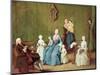 Venetian Family-Pietro Longhi-Mounted Giclee Print