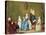 Venetian Family-Pietro Longhi-Stretched Canvas