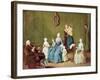 Venetian Family-Pietro Longhi-Framed Giclee Print