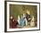 Venetian Family-Pietro Longhi-Framed Giclee Print