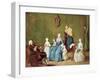 Venetian Family-Pietro Longhi-Framed Giclee Print