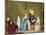 Venetian Family-Pietro Longhi-Mounted Giclee Print