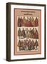 Venetian Fashion Borrows an Oriental Flavor-Friedrich Hottenroth-Framed Art Print