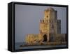 Venetian Fortress at Methoni, Peloponnese, Greece, Europe-Miller John-Framed Stretched Canvas