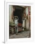 Venetian Fruit Shop-Theodore Robinson-Framed Giclee Print