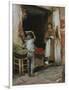 Venetian Fruit Shop-Theodore Robinson-Framed Giclee Print