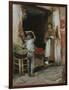 Venetian Fruit Shop-Theodore Robinson-Framed Giclee Print