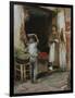 Venetian Fruit Shop-Theodore Robinson-Framed Giclee Print