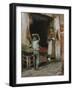 Venetian Fruit Shop-Theodore Robinson-Framed Giclee Print