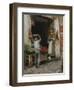 Venetian Fruit Shop-Theodore Robinson-Framed Giclee Print