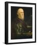 Venetian General, 1570-75-Jacopo Robusti Tintoretto-Framed Giclee Print