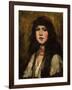 Venetian Girl, 1880 (Oil on Canvas)-Frank Duveneck-Framed Giclee Print