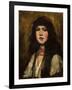 Venetian Girl, 1880 (Oil on Canvas)-Frank Duveneck-Framed Giclee Print