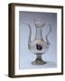 Venetian Glass Jug Decorated with Polychrome Enamel, Venice, Italy, 16th Century-null-Framed Giclee Print