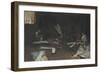 Venetian Glass Workers, 1880-82-John Singer Sargent-Framed Giclee Print