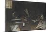 Venetian Glass Workers, 1880-82-John Singer Sargent-Mounted Giclee Print