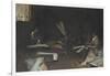 Venetian Glass Workers, 1880-82-John Singer Sargent-Framed Giclee Print