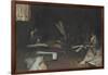 Venetian Glass Workers, 1880-82-John Singer Sargent-Framed Giclee Print