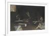 Venetian Glass Workers, 1880-82-John Singer Sargent-Framed Giclee Print