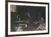 Venetian Glass Workers, 1880-82-John Singer Sargent-Framed Giclee Print